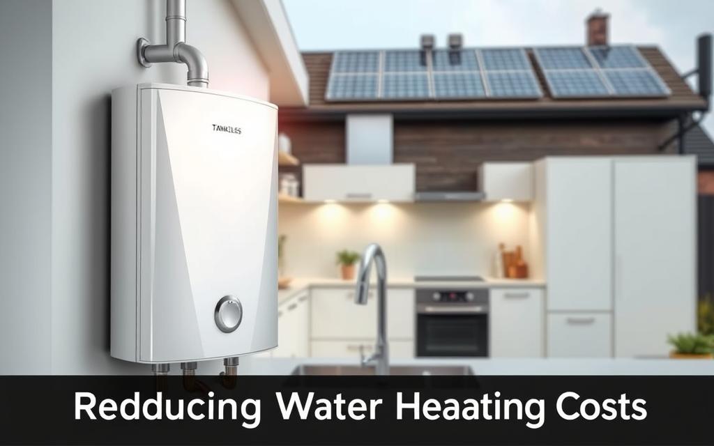 reducing water heating costs reducing water heating costs