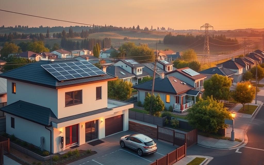 smart grid homes smart grid homes