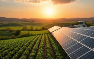 off-grid solar for farms