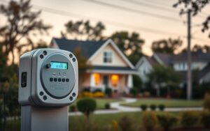 smart meters residential